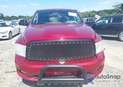 2012 Ram 1500 St from USA, damaged, VIN 1C6RD7KTOCS167308